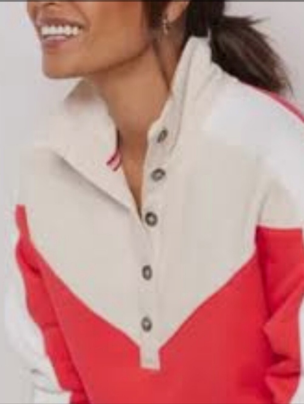 Evereve Red Sweatshirt